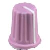pink4.jpg Pink Pioneer DJ controller knob 16x20mm D-Shaft