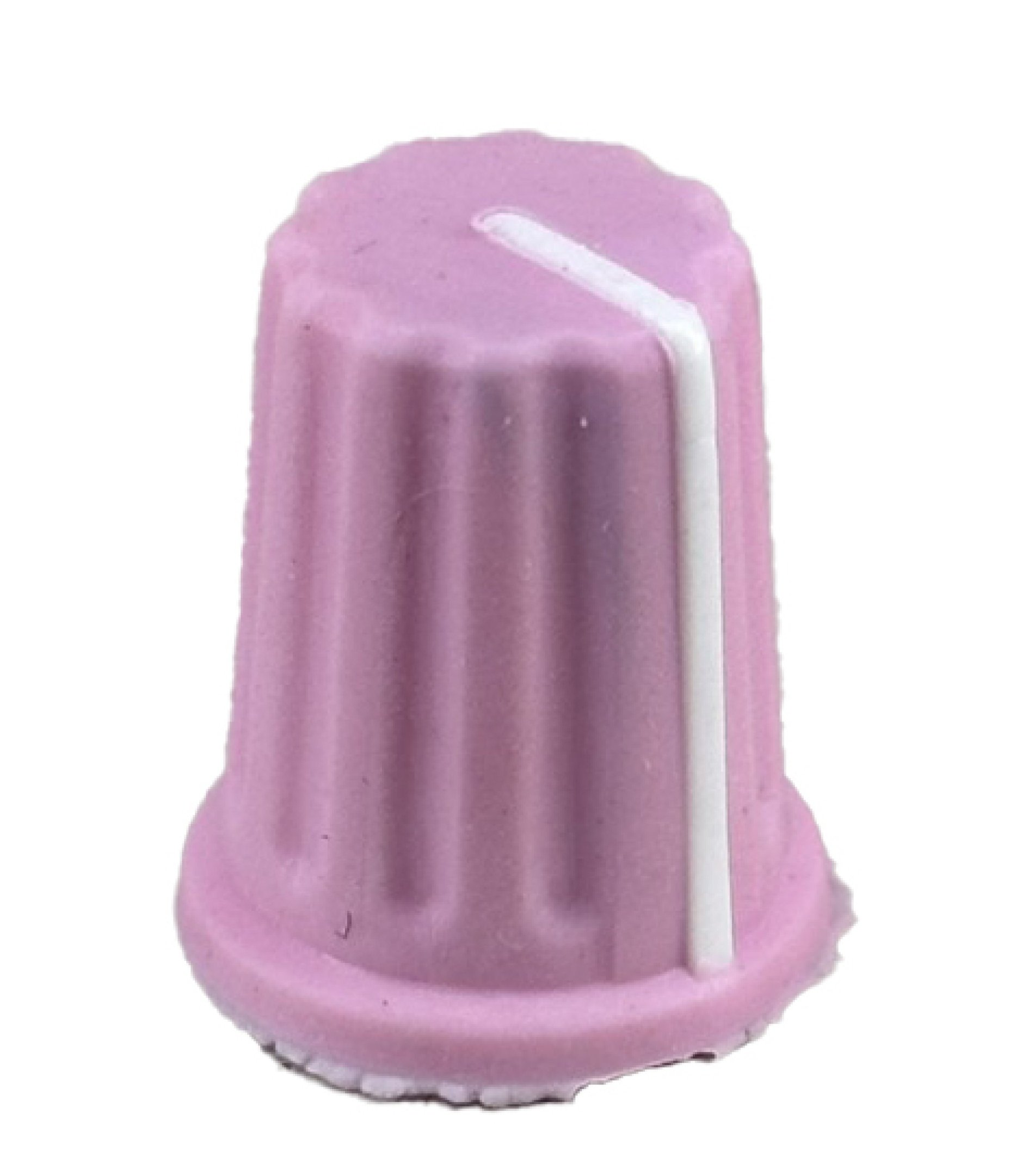 pink4.jpg Pink Pioneer DJ controller knob 16x20mm D-Shaft