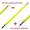 1 PCS Red 3V 38mm LED Filament Multicolor COB EDISON Bulb