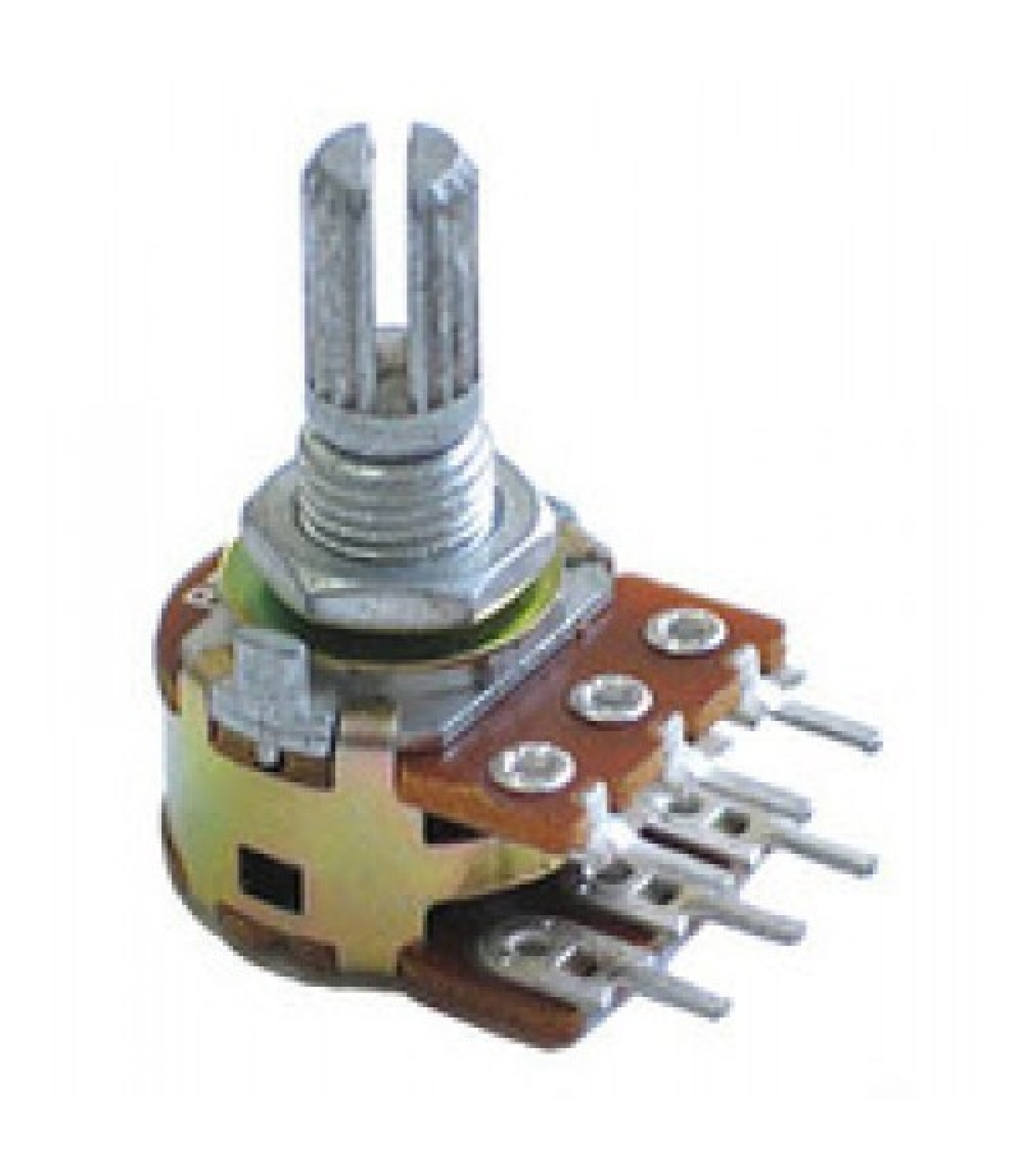 5K OHM Anti-Log Dual Taper Potentiometer