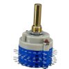 poten.jpg ROTARY SWITCH 2 POLE 21 POSITION Shaft 6.00mm Shorting