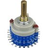 poten_2.jpg ROTARY SWITCH 2 POLE 21 POSITION Shaft 6.00mm Shorting