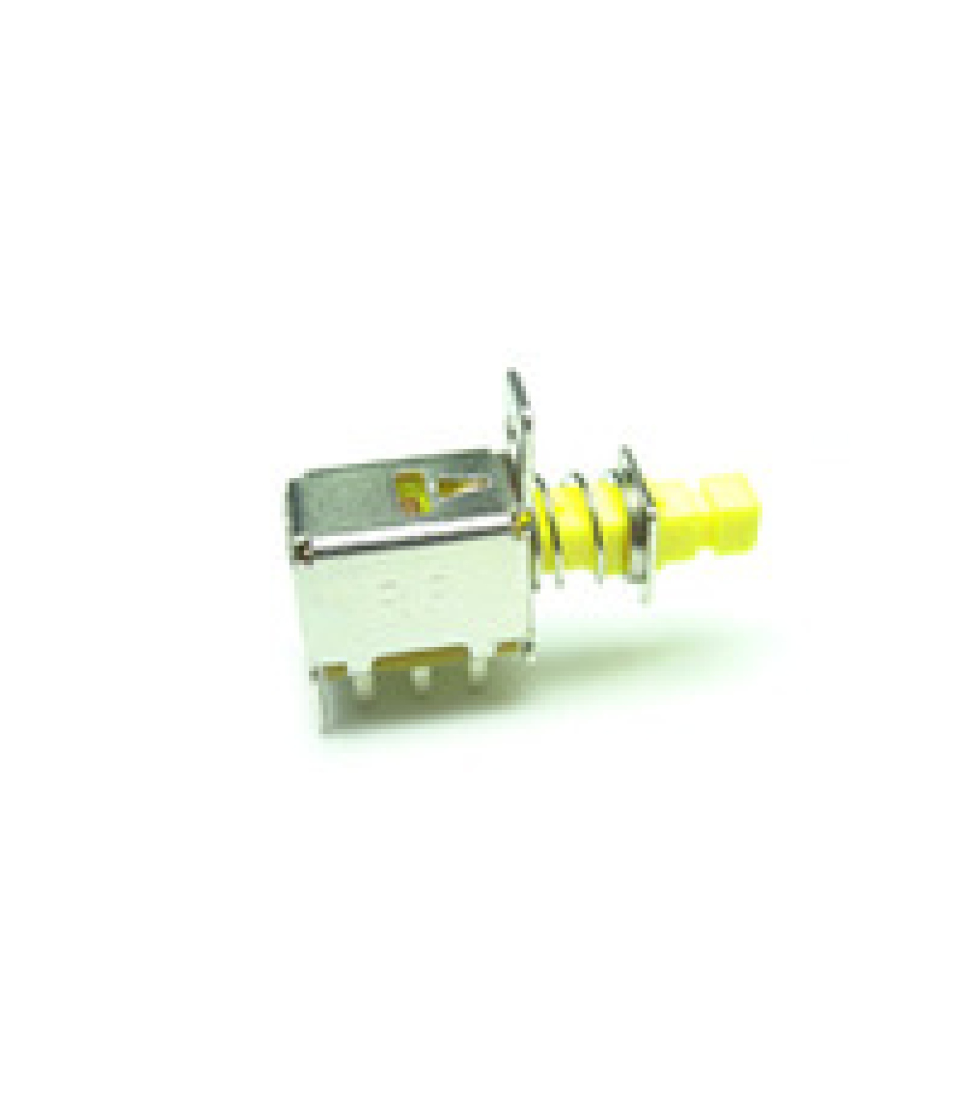 PS-22F01 Push Button 2P2T Through Hole Switch Electronic component image of PS-22F01 Push Button 2P2T Through Hole Switch for circuit design.