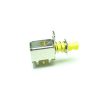 PS-22F01 Push Button Switch 2P2T Through Hole Electronic component image of PS-22F01 Push Button Switch 2P2T Through Hole for circuit design.