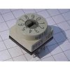 Electronic component image of PT65101 Code Switch Straight 3+3 BCD Arrow-shape Slot Switch for circuit design.