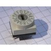 Electronic component image of PT65103 Code Switch Straight 3+3 Hexa Arrow-shape Slot for circuit design.