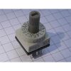 Electronic component image of PT65303 Code Switch Straight 3+3 Hexa Spindle for circuit design.