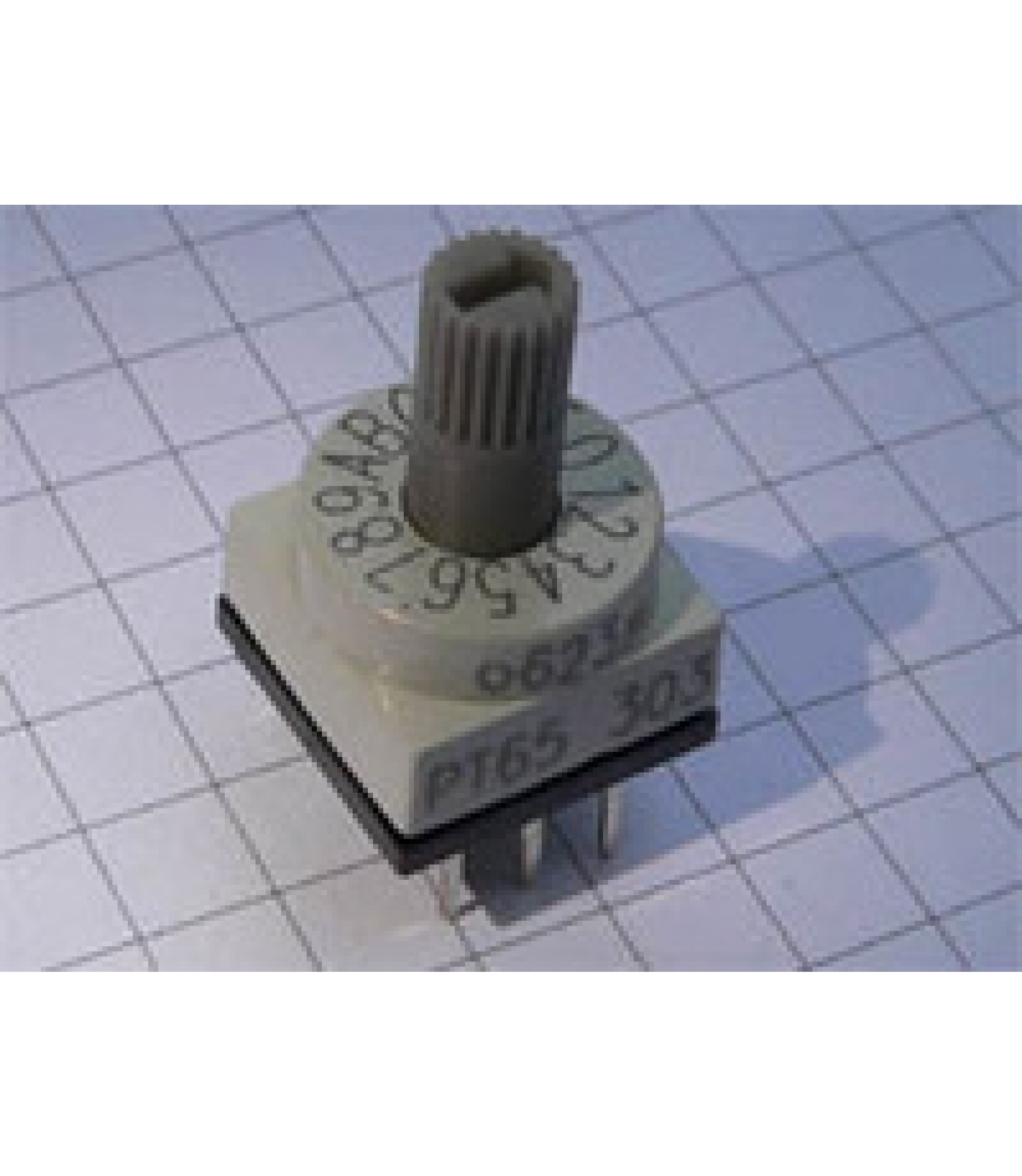 Electronic component image of PT65303 Code Switch Straight 3+3 Hexa Spindle Switch for switching applications.