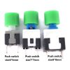 Push Button Switch Caps Green Color 6x5mm