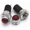 16mm Red Diamond Head Led Indicator Lamp Panel Mount 12V