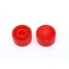 Tactile Switch Caps Red Color 5.3x10mm