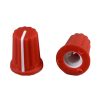 r12.jpg Red Pioneer DJ controller knob 16x20mm D-Shaft