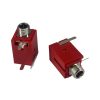3.5mm Mono Red Phone Jack WQP-WQP729JH
