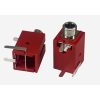 3.5mm Mono Red Phone Jack WQP-WQP729JH