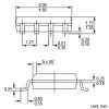 Electronic component image of RC4558 Dual Op-Amp IC Gain Bandwidth 3MHz for circuit design.
