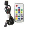 SK6812 RGB Controller DC5-24V with RF Remote 17Key