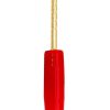 2mm Red Tip Banana Pin Plug Connector