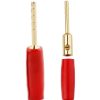 2mm Red Tip Banana Pin Plug Connector