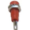 2mm Banana Male Socket Red MULTICOMP