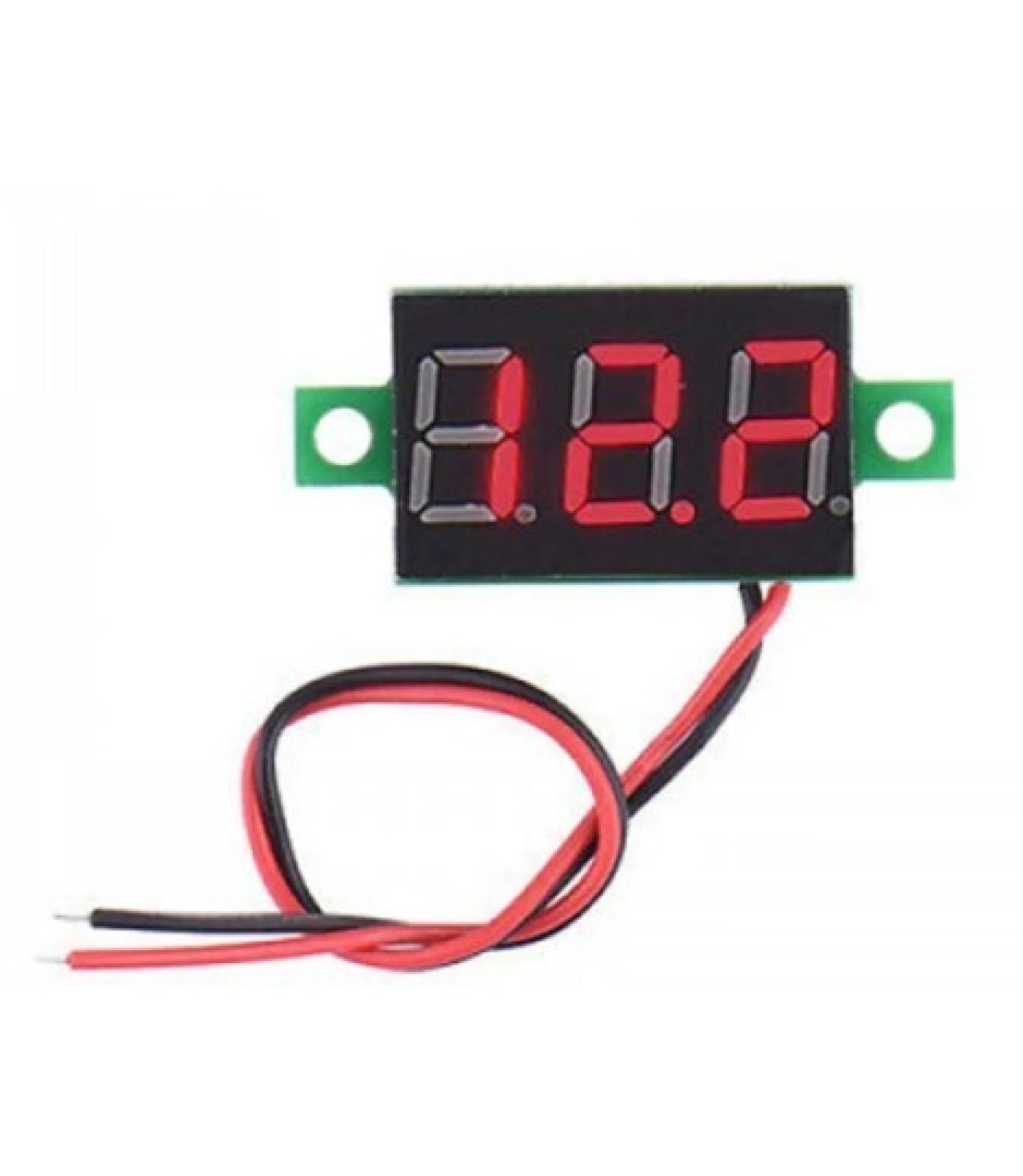 red_17.jpg Digital Voltmeter RED LED 0.36inch 2 Wires