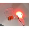1 PCS Red 3V 38mm LED Filament Multicolor COB EDISON Bulb