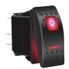 red_5.jpg Marine Switch SPST ON-OFF 12V 20A With Red LED