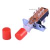 Push Switch Round Caps Red Color KM3.3x3.3-2