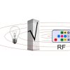 SK6812 RGB Controller DC5-24V with RF Remote 17Key
