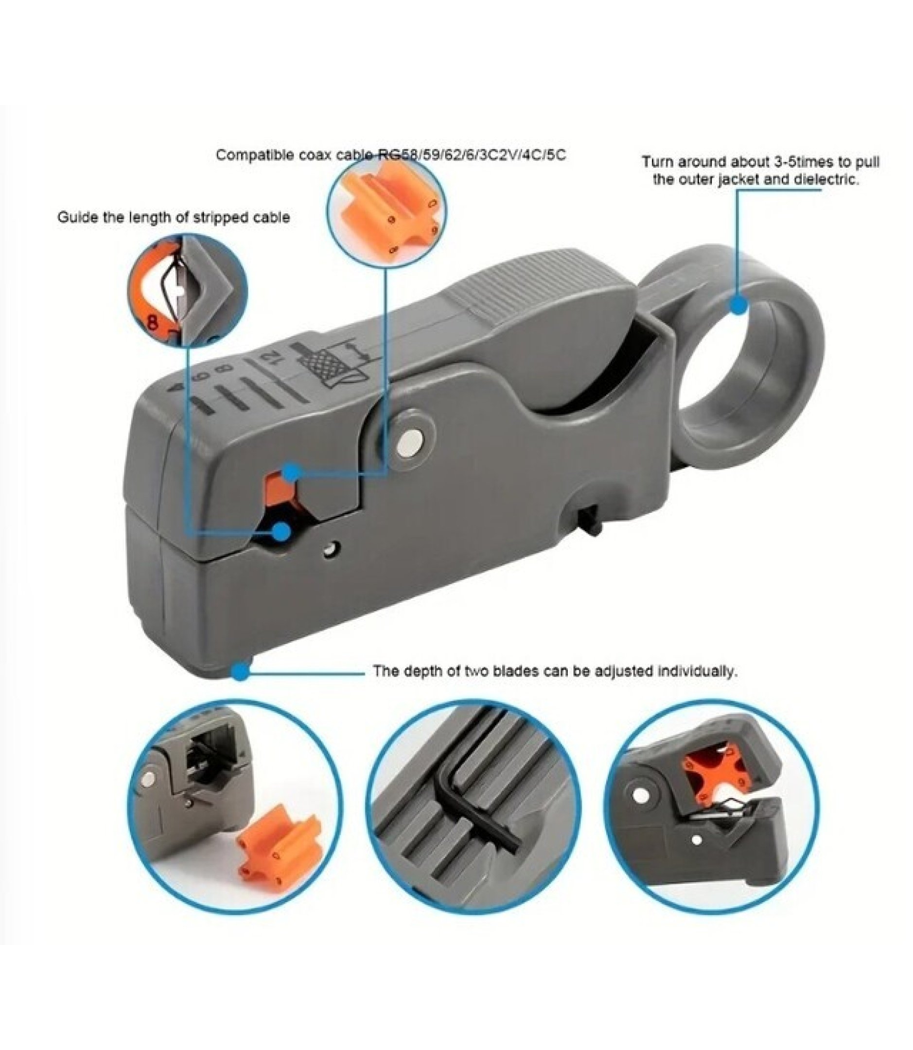 Wire Stripper Cable Tool
