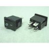 Electronic component image of Rocker Switch DPST 6A 250VAC Panel Mount Snap-In for circuit design.