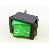 Electronic component image of Rocker Switch DPST ON/OFF 16A 250VAC for panel mount applications.
