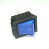 Rocker Switch DPST ON/OFF with Lamp 16A 250VAC Panel Mount Snap-In Electronic component image of Rocker Switch DPST ON/OFF with Lamp 16A 250VAC for panel mount applications.
