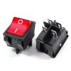 Electronic component image of Rocker Switch DPST ON/OFF with Lamp 16A 250VAC for circuit design.