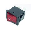 Electronic component image of Rocker Switch DPST ON/OFF with Lamp 6A 250VAC for panel mount applications.