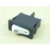 Electronic component image of Rocker Switch ON/OFF SPST 6A 250VAC for panel mount applications.