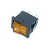 Electronic component image of Rocker Switch ON/OFF SPST (with lamp) 6A 250VAC for panel mount applications.
