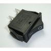 Electronic component image of Rocker Switch SPST 15A 250VAC Panel Mount Snap-In for electronic control applications.