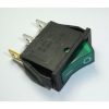 Electronic component image of Rocker Switch SPST ON/OFF with Lamp 15A 250VAC for panel mount applications.