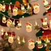 3M 20LED Santa Claus snowman Decoration Christmas Lights IP65