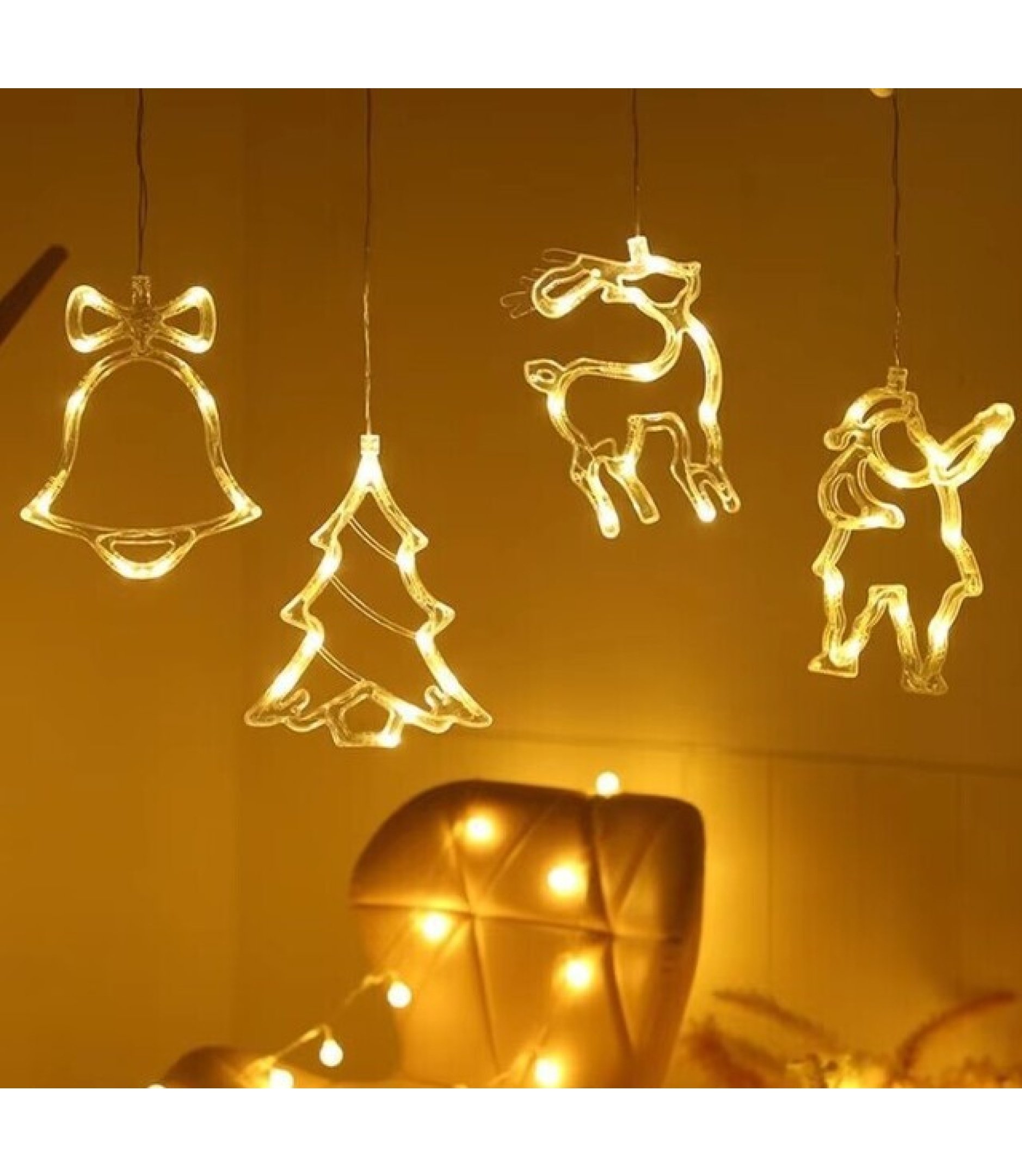 Santa claus Decoration Lamp 5V