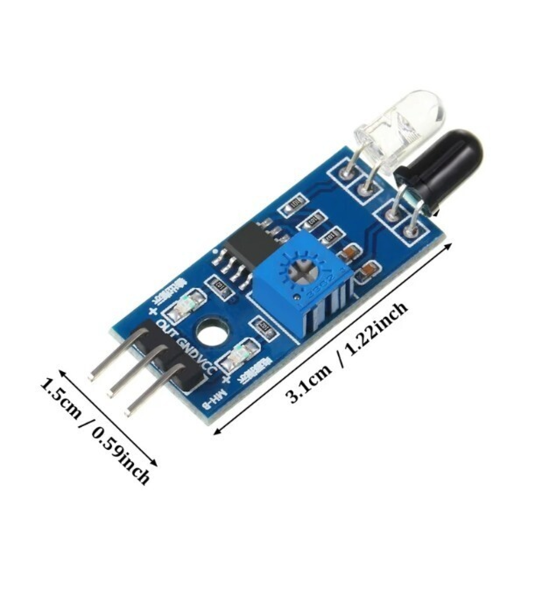 IR Flame detection Avoidance Sensor Module