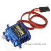 Electronic component image of SG90 Mini Gear Micro Servo 9g for electronic projects.