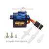 Electronic component image of SG90 Mini Gear Micro Servo 9g for robotics applications.