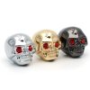 Skull Gold Guitar knob 24x20mm Shaft 6x18T