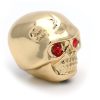 Skull Gold Guitar knob 24x20mm Shaft 6x18T