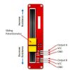Slide Potentiometer B10K Linear Dual Module