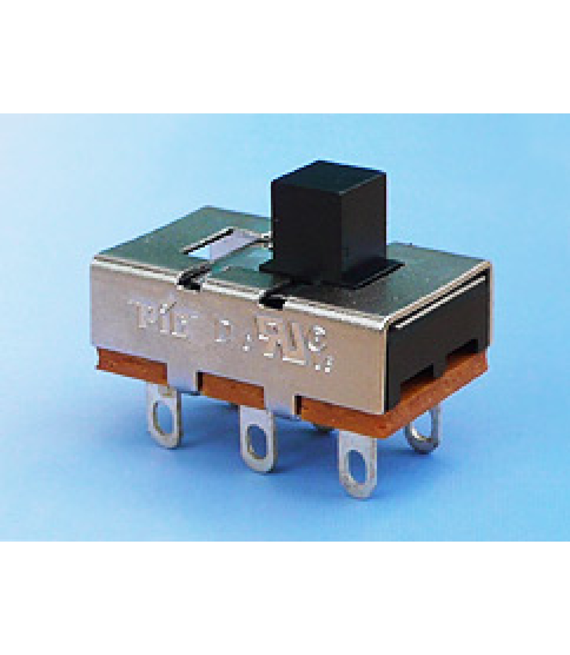 Electronic component image of Slide Switch 2P2T Solder Lug 5.5A 125VAC for circuit design.