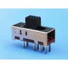 Electronic component image of Slide Switch 2P3T Through Hole 0.3A 50VDC for circuit design.