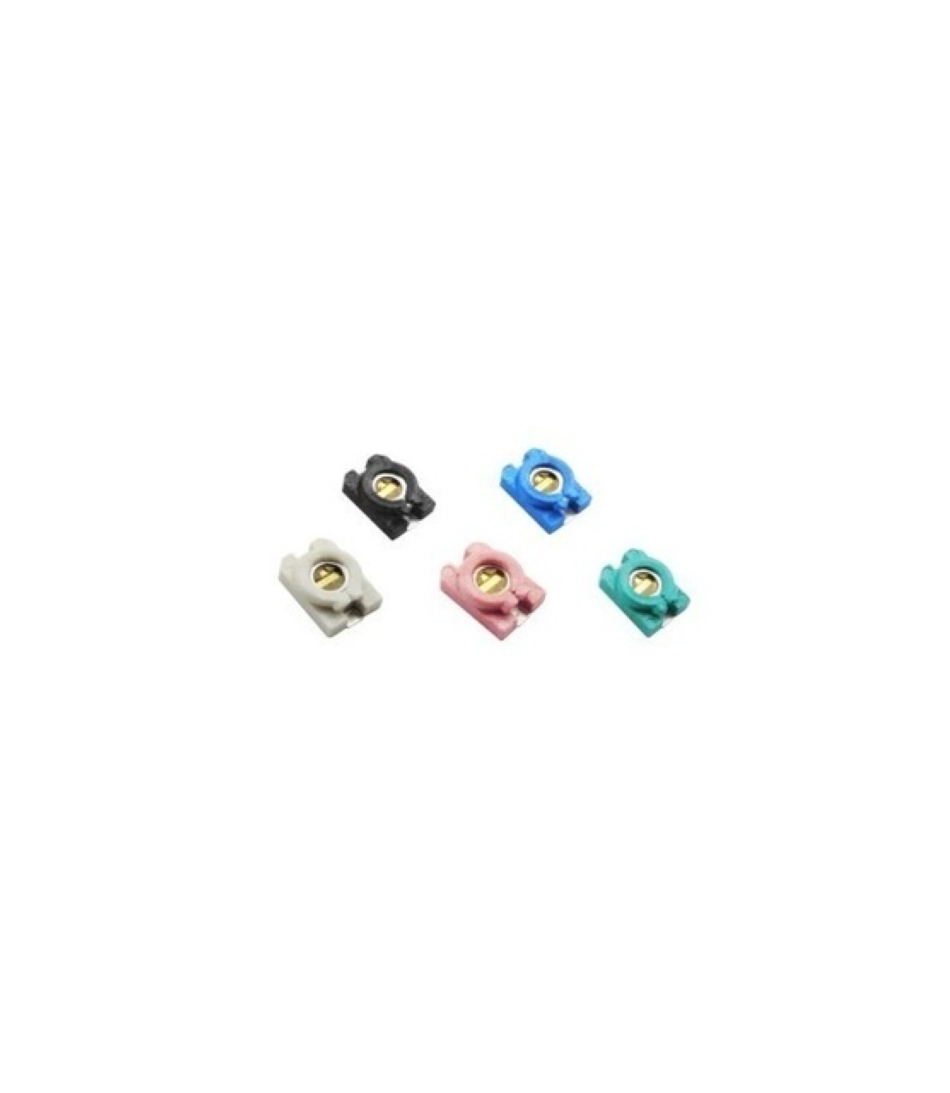 20pF 100V JKA SMD Ceramic Trimmer Capacitor 3mm Pink Color