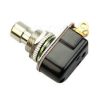 Electronic component image of SPST Momentary Soft Touch Push Button Stomp Foot Pedal Switch for electronic applications.